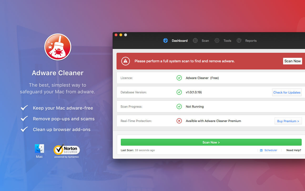 Remover Mac Adware Cleaner