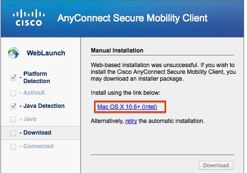 Cisco anyconnect secure mobility client 4.5 download free mac